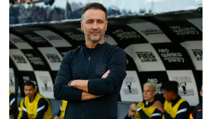 Vítor Pereira, treinador do Corinthians (Foto: Getty Images)