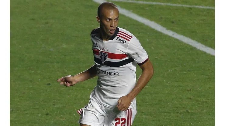 Miranda, zagueiro do São Paulo (Foto: Getty Images)