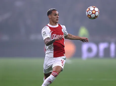 TV revela valor final da proposta do Manchester United para tirar Antony do Ajax