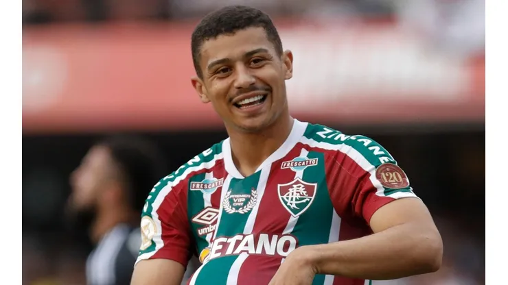 André, volante do Fluminense (Foto: Getty Images)