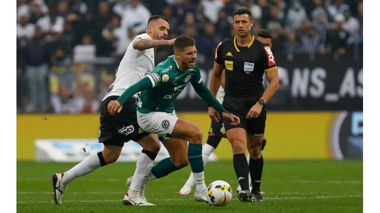Corinthians v Goias - Brasileirao 2022