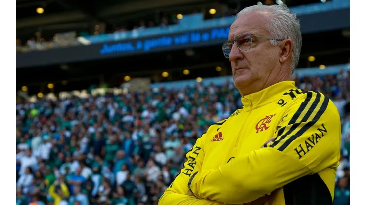 Dorival Júnior, treinador do Flamengo (Foto: Getty Images)