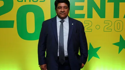 Ednaldo Rodrigues, presidente da CBF (Foto: Getty Images)