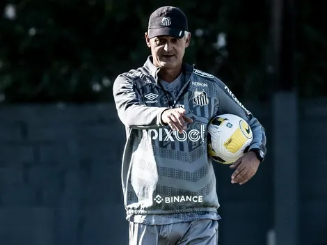 Lisca não alivia e manda recado direto para promessa do Santos; Confira