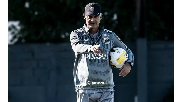 Lisca explica motivo para ainda não ter dado chance a Ângelo começar como titular no Santos (Foto: Ivan Storti/Santos FC)