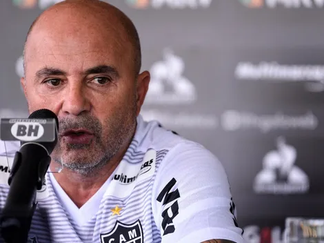 Sampaoli surpreende e aponta o melhor jogador atuando no futebol brasileiro