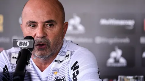 Atletico Mineiro Presents New Coach Jorge Sampaoli