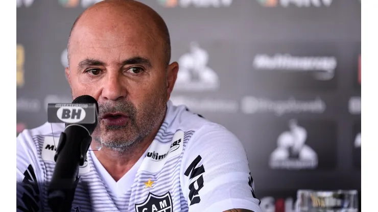 Atletico Mineiro Presents New Coach Jorge Sampaoli