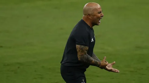 Jorge Sampaoli critica Paulo Sousa pela forma como dirigiu o elenco do Flamengo (Foto: Bruna Prado/Getty Images)