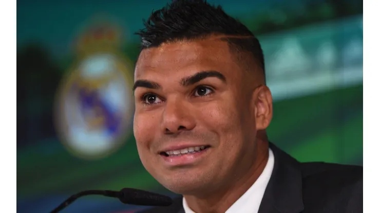 Real Madrid Farewell Ceremony for Casemiro