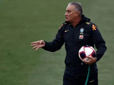 Admitiu! Tite diz que jogador do Palmeiras deveria ter tido mais oportunidade na Seleção
