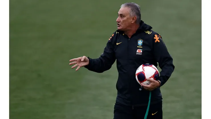Tite, técnico da Seleção Brasileira, admitiu que deveria ter dado mais chances a Dudu, do Palmeiras