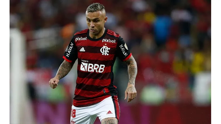 Everton Cebolinha, atacante do Flamengo (Foto: Getty Images)