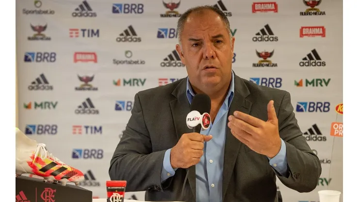 West Ham negocia com o Flamengo contratação de Lázaro (Foto: Alexandre Vidal / Flamengo)