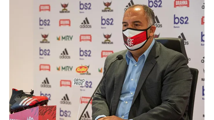 Braga, de Portugal, faz proposta pelo lateral-esquerdo Ramon, do Flamengo (Foto: Alexandre Vidal / CRF)