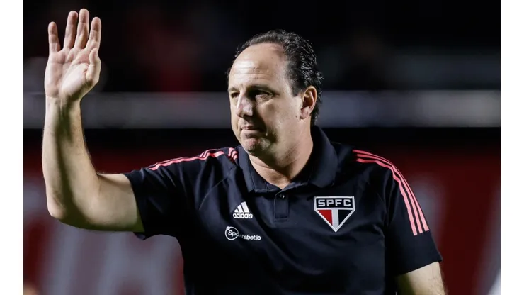 Rogério Ceni, treinador do São Paulo (Foto: Getty Images)