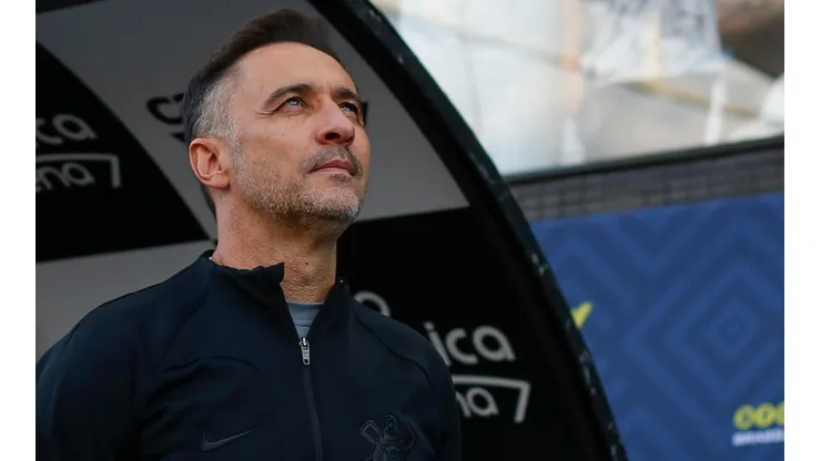 Vítor Pereira, treinador do Corinthians (Foto: Getty Images)