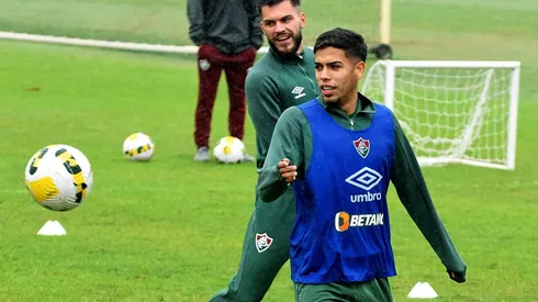 Nonato conta preocupação em relação ao desgaste físico e emocional do time do Fluminense (FOTO: MAILSON SANTANA/FLUMINENSE FC)