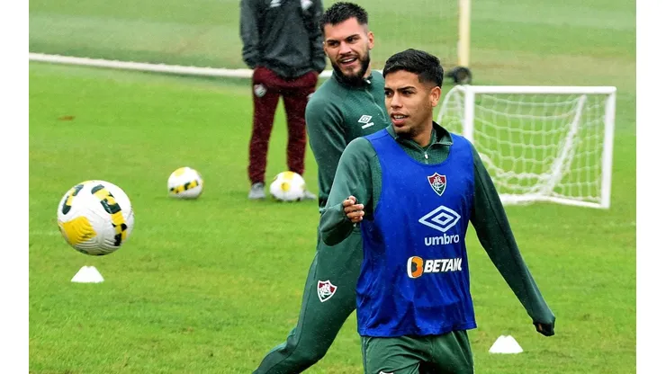 Nonato conta preocupação em relação ao desgaste físico e emocional do time do Fluminense (FOTO: MAILSON SANTANA/FLUMINENSE FC)
