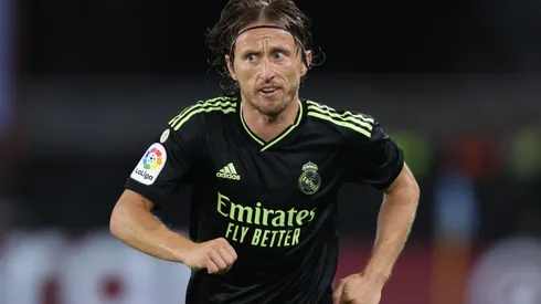 Luka Modric, meio-campista do Real Madrid (Foto: Getty Images)