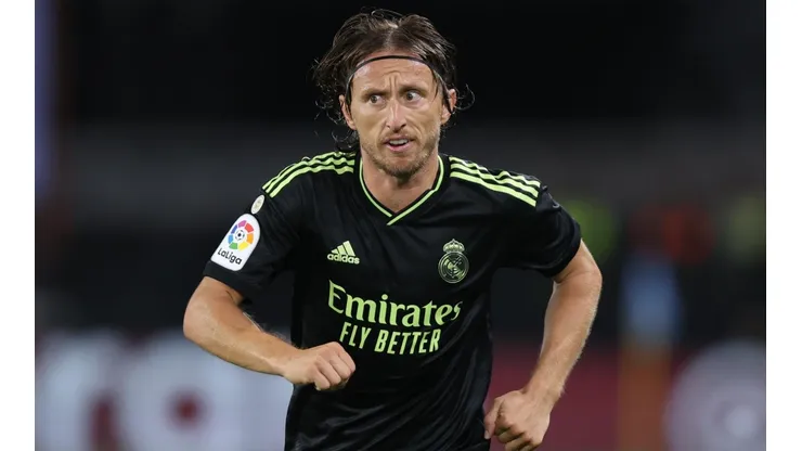 Luka Modric, meio-campista do Real Madrid (Foto: Getty Images)