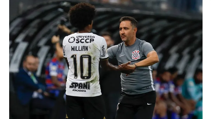 Corinthians v Fortaleza - Brasileirao 2022