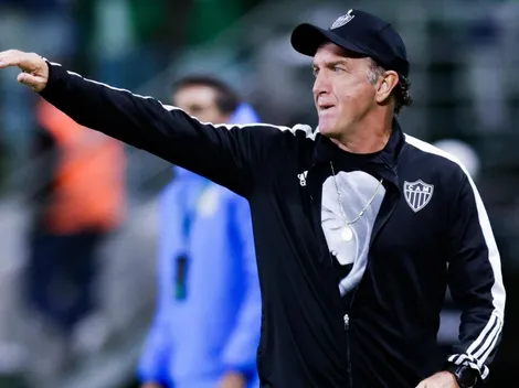 Cuca encontra "solução" para o Atlético-MG sair da situação em que está; veja o que ele disse