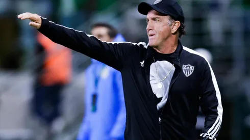 Cuca, treinador do Atlético-MG (Foto: Getty Images)