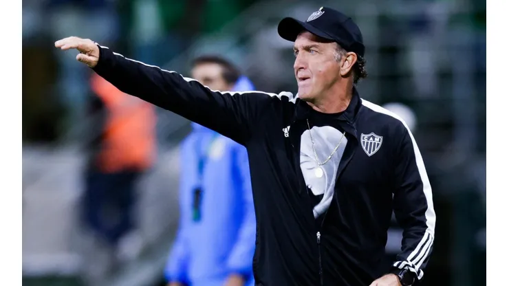 Cuca, treinador do Atlético-MG (Foto: Getty Images)