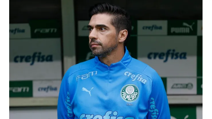 Abel Ferreira, treinador do Palmeiras (Foto: Getty Images)