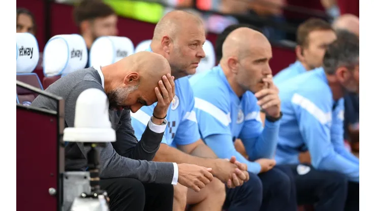 Sterling revela mágoa em saída do Manchester City (Foto: Mike Hewitt/Getty Images)