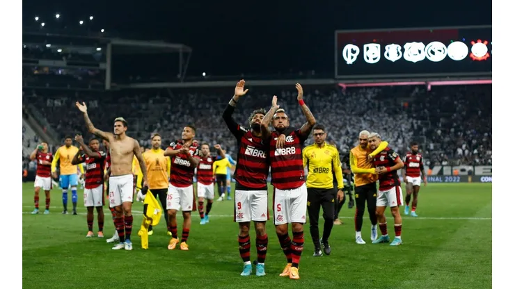 Corinthians v Flamengo - Copa CONMEBOL Libertadores 2022