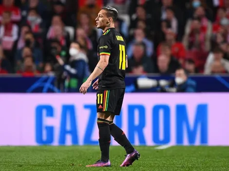 Antony se pronuncia após investidas do Manchester United e revela futuro; Confira