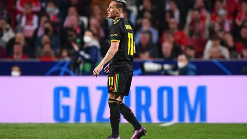 Antony diz que está pensando no futebol e deixa negociações entre Ajax, Manchester United e seus empresários (Foto: Octavio Passos/Getty Images)