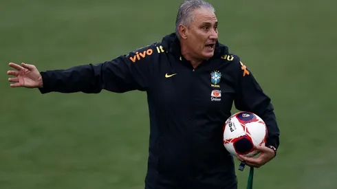 Tite fala sobre Hulk na Seleção Brasileira (Foto: Buda Mendes/Getty Images)
