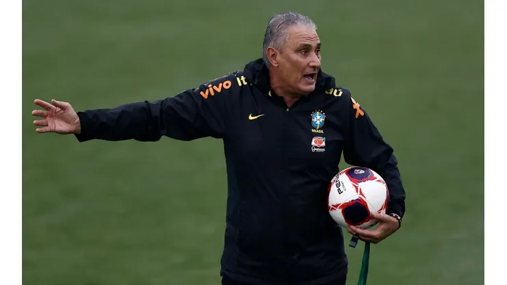 Tite fala sobre Hulk na Seleção Brasileira (Foto: Buda Mendes/Getty Images)