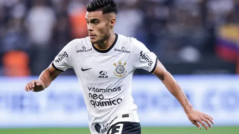 Fausto Vera, volante do Corinthians (Foto: Getty Images)