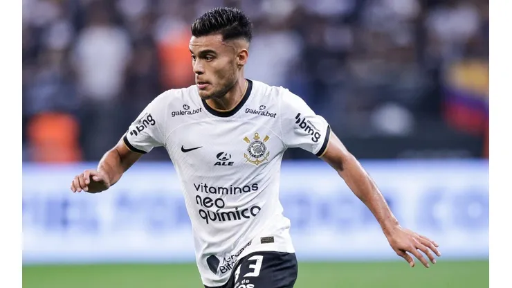 Fausto Vera, volante do Corinthians (Foto: Getty Images)