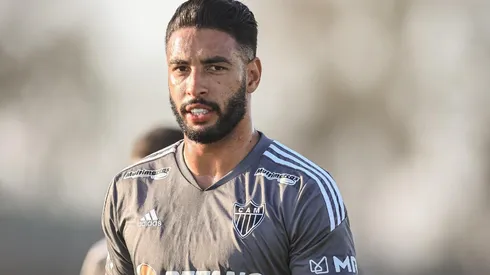 Nathan Silva ainda acredito que Atlético-MG pode conquistar o Campeonato Brasileiro (Foto: Pedro Souza / Atlético)