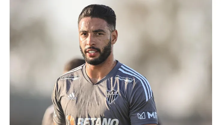 Nathan Silva ainda acredito que Atlético-MG pode conquistar o Campeonato Brasileiro (Foto: Pedro Souza / Atlético)