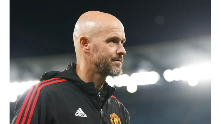 Manchester United chega aos 100 milhões de euros pedidos pelo Ajax para fechar com Antony (Foto: Mike Owen/Getty Images)