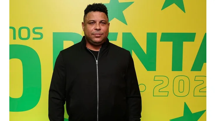 Ronaldo Nazário, dono da SAF do Cruzeiro (Foto: Getty Images)