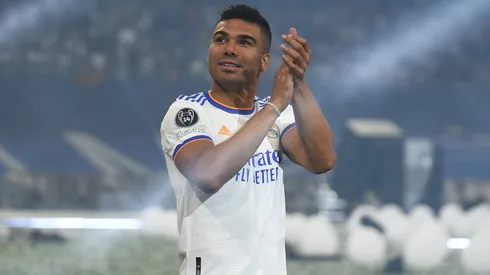 Real Madrid CF Celebrates Winning The UEFA Champions League Final 2021/22