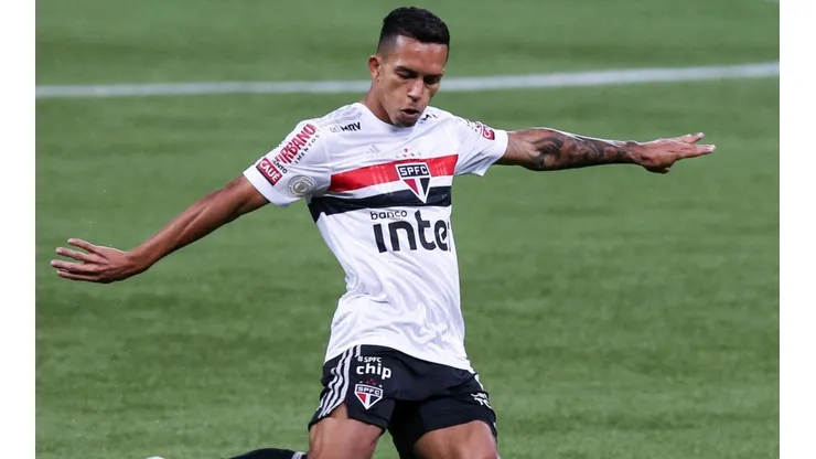 Igor Vinícius, lateral-direito do São Paulo (Foto: Getty Images)
