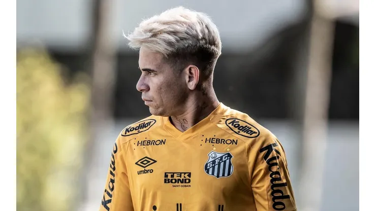 Soteldo diz o que o motivo a voltar para o Santos (Foto: Ivan Storti/Santos FC)