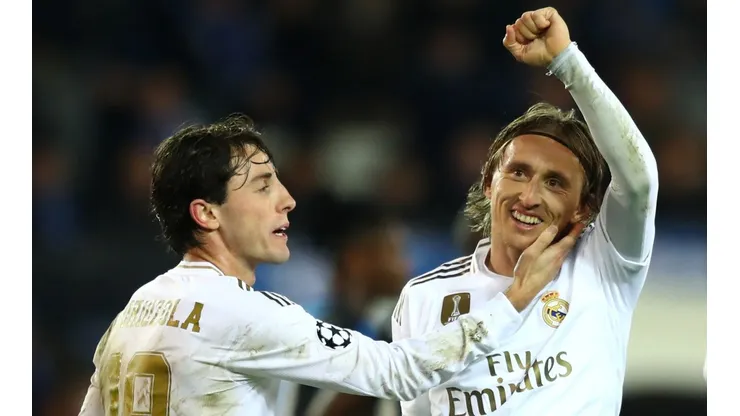Club Brugge KV v Real Madrid: Group A - UEFA Champions League