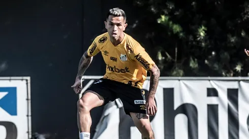 Carabajal diz que o Santos é o maior clube de sua carreira (Foto: Ivan Storti/Santos FC)