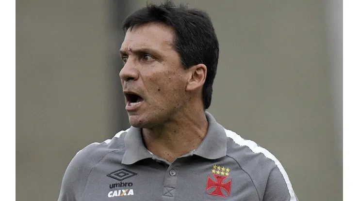 Zé Ricardo, ex-treinador do Vasco (Foto: Getty Images)