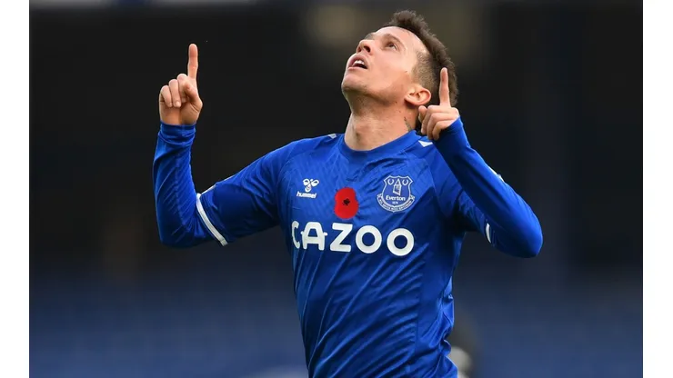 Everton v Manchester United - Premier League
