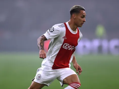 Ajax estipula valor para liberar Antony, alvo do Manchester United, diz jornal britânico